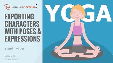 CrazyTalk Animator 3.2 Pipeline Tutorial - Exporting Characters with Poses & Expressions