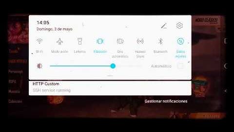 SERVER PARA FREE FIRE HTTP CUSTOM  VIDEO DE PRUEBA