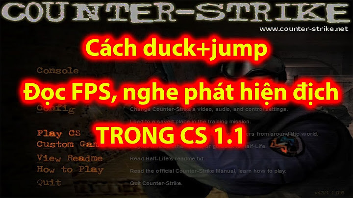 Hướng dẫn chơi half life cs1.3