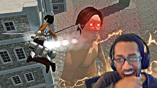 Roark's Attack on Titan: A Fun Multiplayer Fan Game That Pits Humans  Against Each Other! » OmniGeekEmpire
