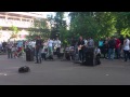 Чёрный квадрат   Перемен 17 06 2012 ВДНХ