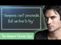 Which The Vampire Diaries Character Said it? | TVD Quiz