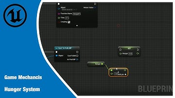 Hunger system in Unreal Engine