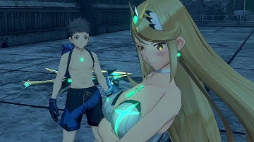 Mythra Calls Rex a Jerk | Xenoblade 2 Edit (Japanese)