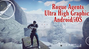 Rogue Agents | 7 minutes of Insane Gameplay | Android/iOS