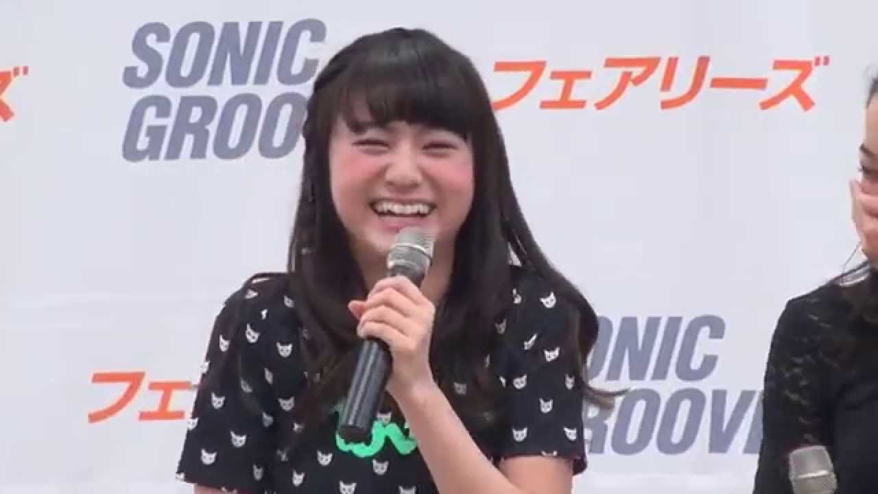 フェアリーズ ★ メンバーそれぞれの方言 2015.01.17 たまプラ 1200 MC