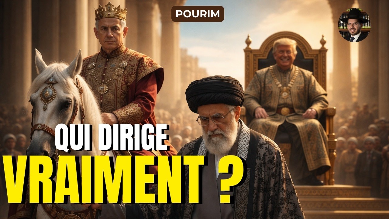 Derrière Trump, l'Iran, la guerre — une seule main dirige tout. Pourim l'a toujours su.