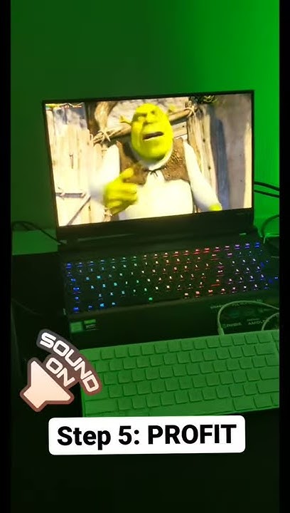 Shrek Alert with Raspberry Pi, LIFX and Python - YouTube