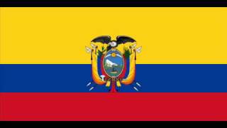 Video thumbnail of "Himno a la Bandera del Ecuador (versión instrumental)"