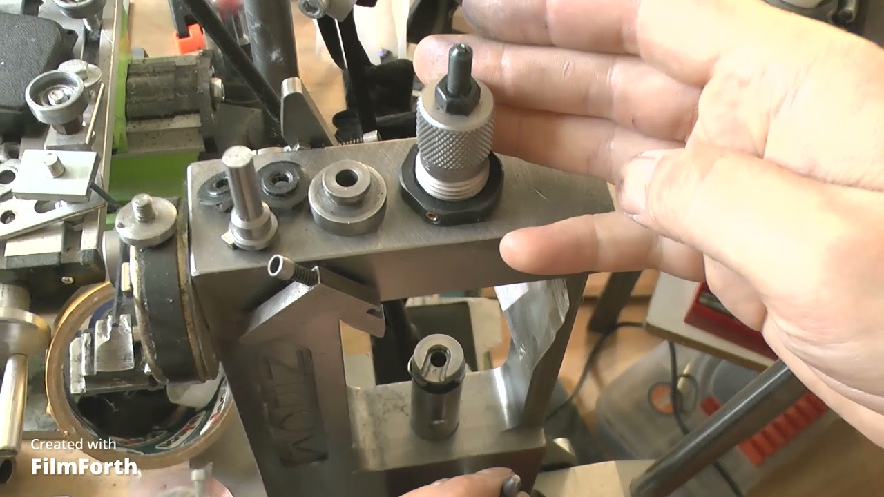 Газчек ,свинец,  и сборка 223 патрона