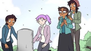 Time Has Passed The Owl House Comic