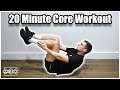 20 Minute Core Workout For Football Players | Strength & Conditioning Training To Build Stronger Abs