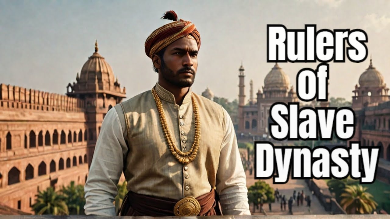 Rulers of Slave Dynasty The Rise and Fall of Slave Dynasty YouTube
