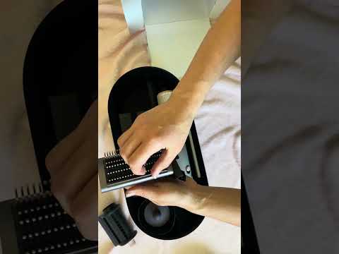 Unboxing Dyson airwrap ASMR @dyson