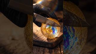 ✨ Relaxing Lemon Cutting Smoothly ✨ Wood working art and craft
