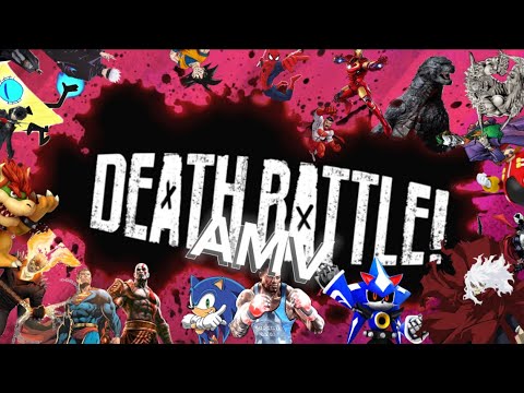 Death Battle AMV Game Over Slowed Deathbattle 