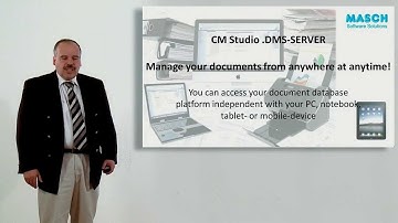 CM Studio .DMS-SERVER - Part 1 - Introduction & Basics
