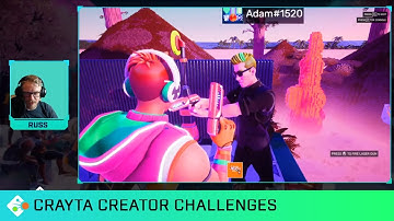 Crayta Creator Challenges