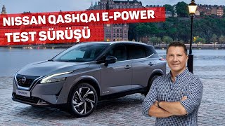 Nissan Qashqai ePower ile Elektrikli Konforu