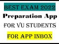 Prepration of your Exam with the help of this application