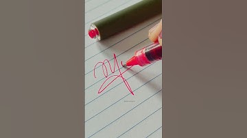 Y letter Signature Style💕🌼| Yogesh🌷 #ytshorts #shorts #yogesh