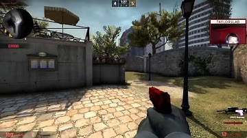 CSGO: ACE ON SAVE ROUND