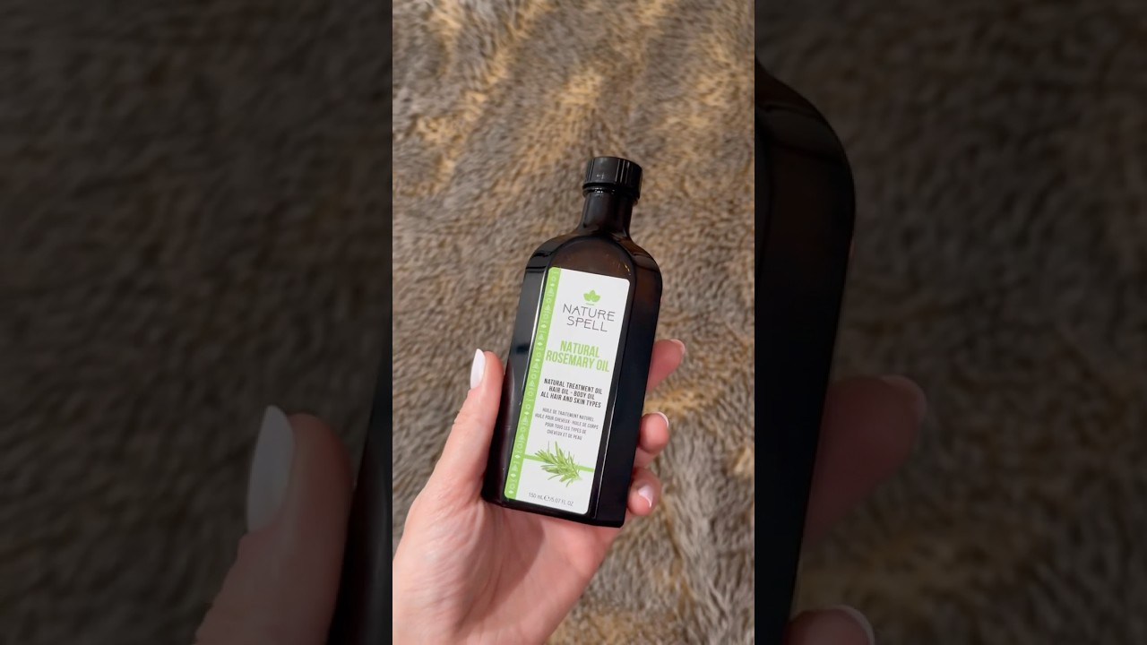 Nature Spell Rosemary Oil with Hair Growth Shampoo & Conditioner Set 