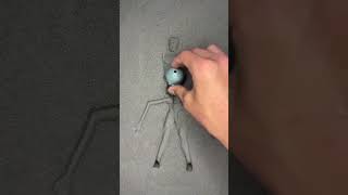 I made Monster Siren Head out of Liquid Metal! Part 193