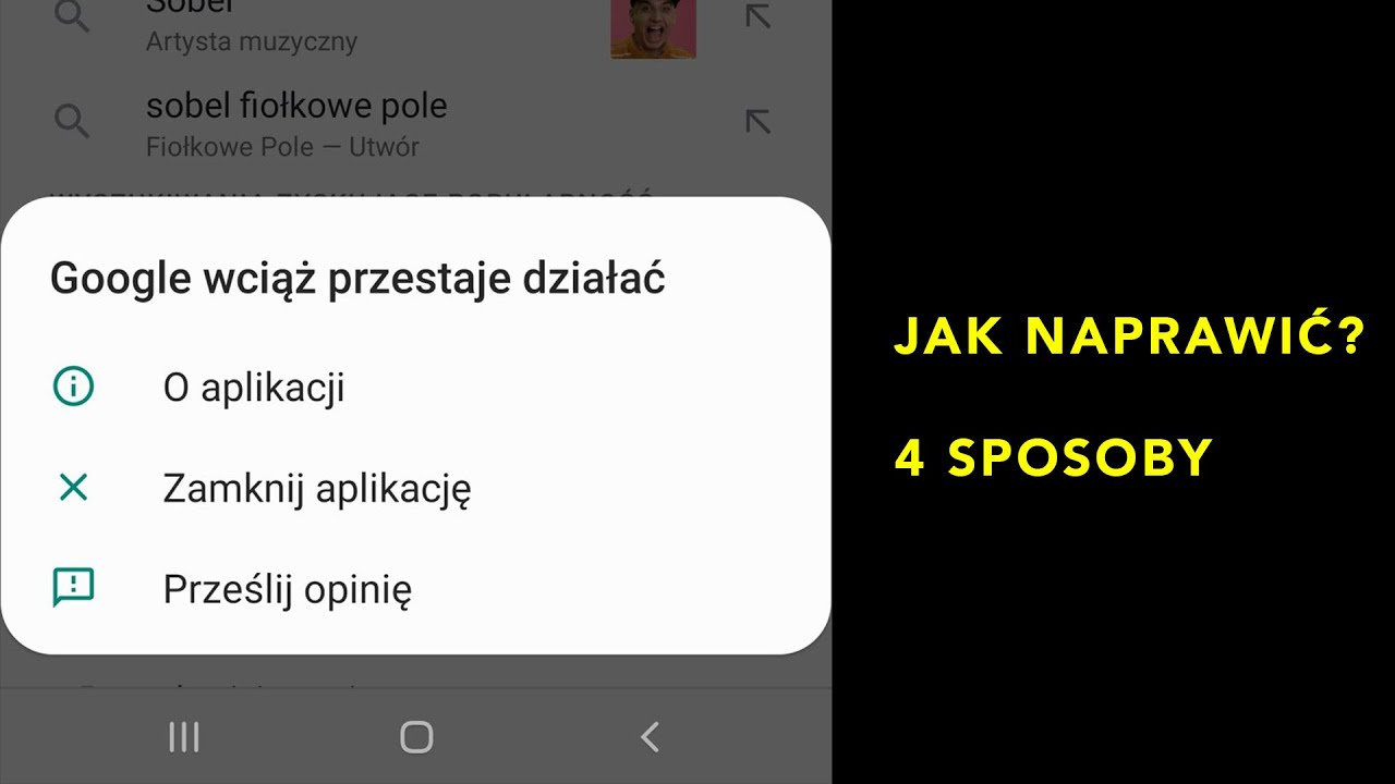 Google Wciąż Przestaje Działać - Gsvfpl On2o0rm / Błąd aplikacji sparaliżował działanie telefonów xiaomi, huawei, samsung.