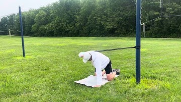 Band-Assisted Thoracic Rotation | Improve Spine Mobility & Flexibility