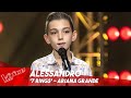 Alessandro  7 rings  blind auditions  the voice kids belgique