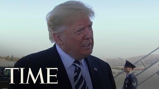 President Donald Trump Says He Will Pull U.S. Out Of Nuclear Treaty With Russia | TIME