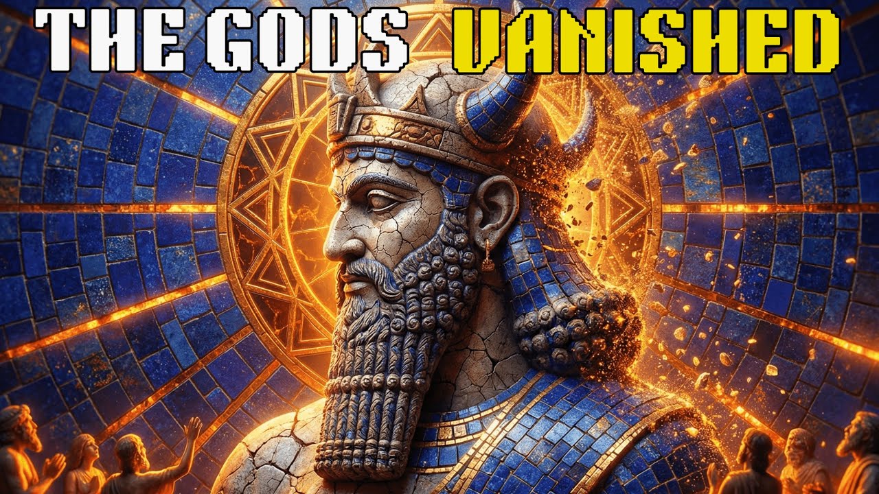 Why Did the Anunnaki Stop Appearing ? | History For Sleep