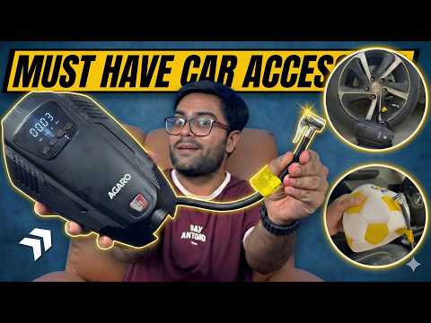 A Must Have Car Accessory ⚡ Agaro Primo High Power Digital Tyre Inflator Review ⚡⚡