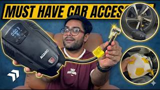 A Must have Car Accessory ⚡ AGARO Primo High Power Digital Tyre Inflator Review ⚡⚡
