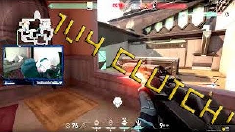 VALORANT 1v4 Buzzer Beater Clutch | PreMiuM |