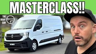 New Renault Master van review Australia