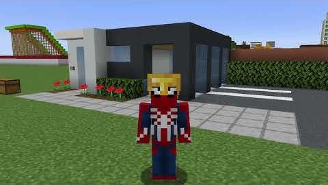 Minecraft Tutorial: How To Make Modern Apartment Building Complex