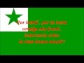 Internationale - Esperanto