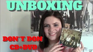 [UNBOXING] Super Junior - Don't Don CD+DVD Repack