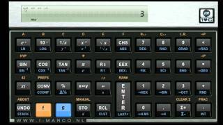 Scientific RPN Calculator for BlackBerry PlayBook screenshot 4