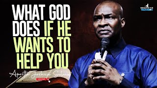 SIGNS GOD IS ABOUT TO SEND HELP TO YOU - APOSTLE JOSHUA SELMAN