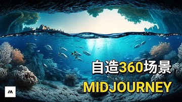 如何使用Midjourney和Three.js自造360场景 | AI