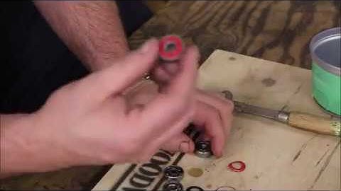 how to remove ball bearing shields for spinners toys simple and basic