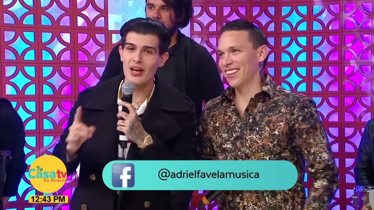 "La escuela no me gustó" Adriel Favela y Javier Rosas