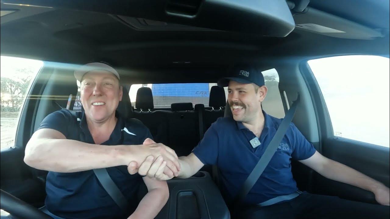 Club 4x4 Insurance Test Track DesignRV CRX 206 Extreme YouTube