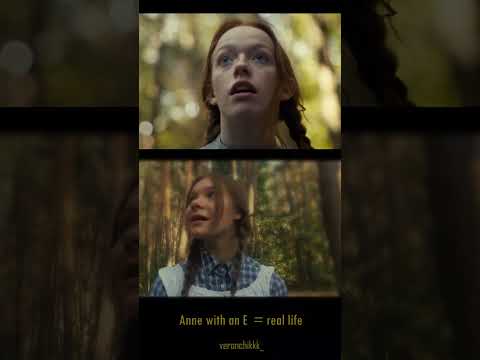Повторила кадры с сериала «Энн с двумя Н » / series Anne with an E ...