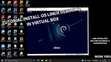 Tutorial Install Debian 11 In Virtual Box