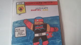 Ultimate Marvel Man comic part 4
