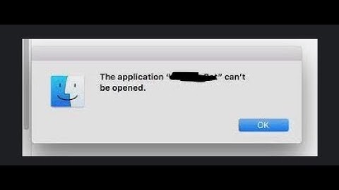EASIEST FIX Mac Cannot Open this App/ Error Permission Denied